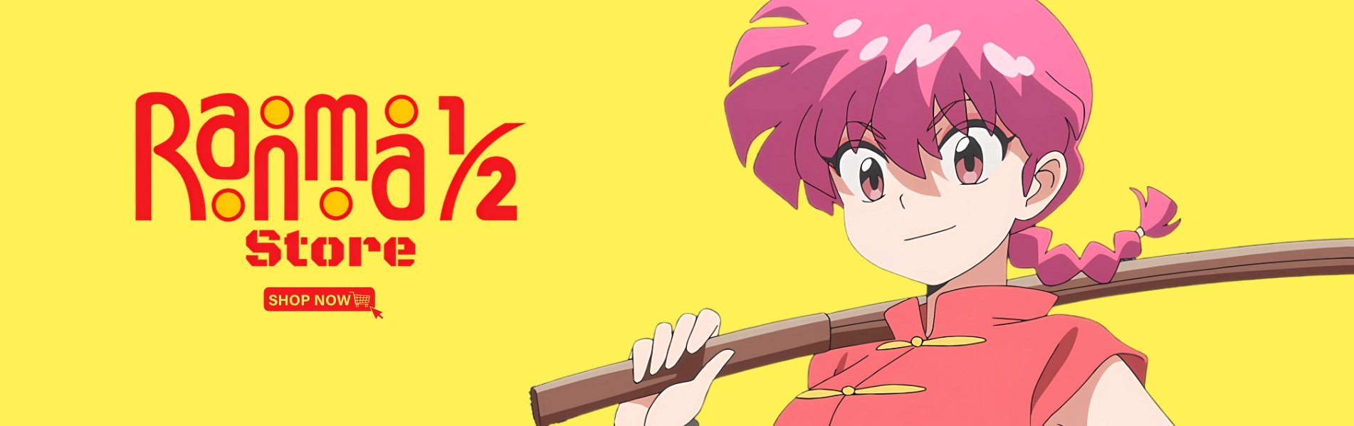 Ranma 12 banner - Ranma ½ Store
