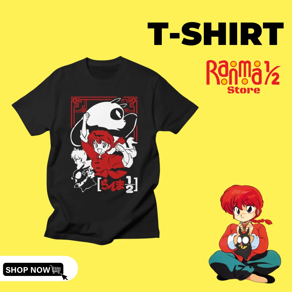 Ranma ½ T shirt - Ranma ½ Store
