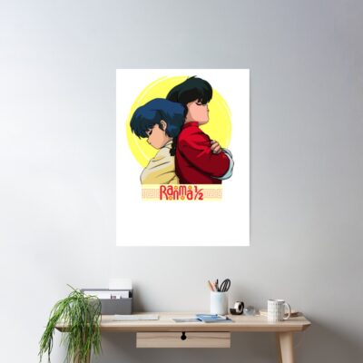 cpostermediumsquare product1000x1000.2 15 - Ranma ½ Store