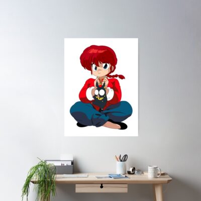 cpostermediumsquare product1000x1000.2 16 - Ranma ½ Store