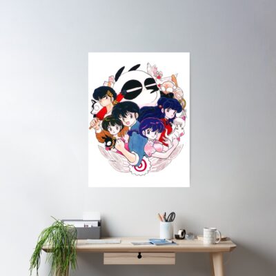 cpostermediumsquare product1000x1000.2 17 - Ranma ½ Store