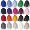 hoodie color chart - Ranma ½ Store
