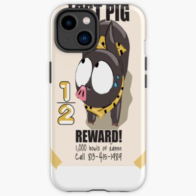 P Chan Ryoga Lost Pig Ranma 1/2 Iphone Case