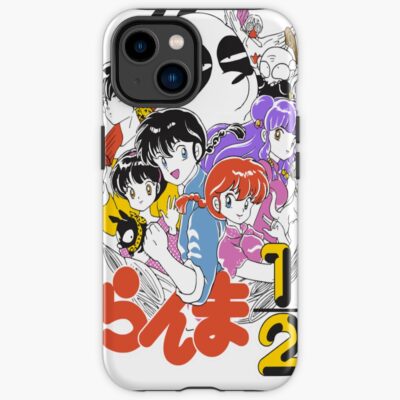 Ranma 1/2 Changing Warrior Iphone Case