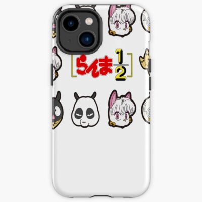 Ranma 1/2 Poster V3 Iphone Case
