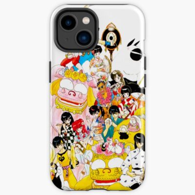 Ranma 1/2 Manga Illustration Iphone Case
