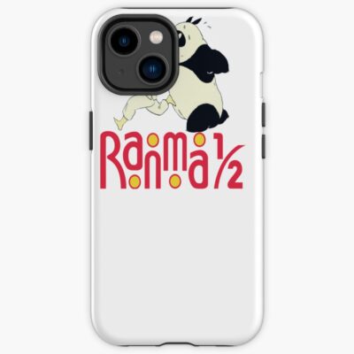 Ranma 1/2 Panda Run Iphone Case
