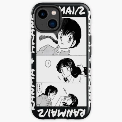 Ranma 1/2 Ranma X Akane Manga Iphone Case