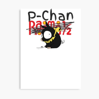 Ranma 1/2 Logo Blue Background Poster