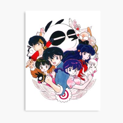 Ranma 1/2 Best Design Poster