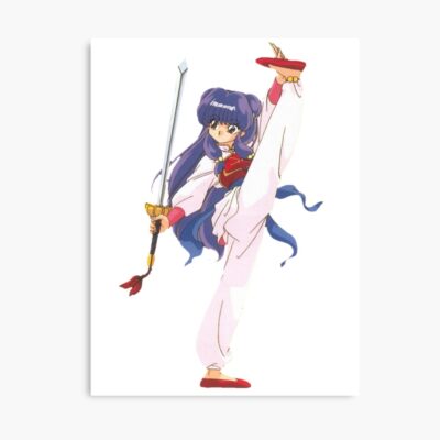 Ranma 1/2 Shampoo Poster