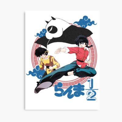Ranma 1/2 New Design Poster
