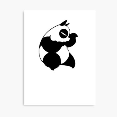Ranma 1/2 Panda Poster