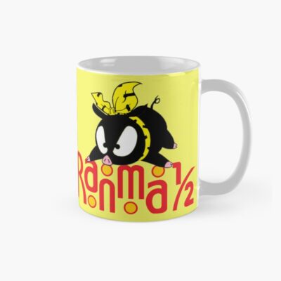 Pchan And Ranma 1 2 Logo Mug