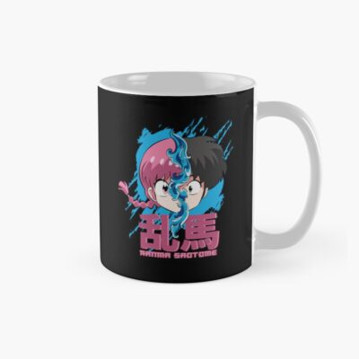Ranma 1 2 2024 Hot And Cold Face Mug