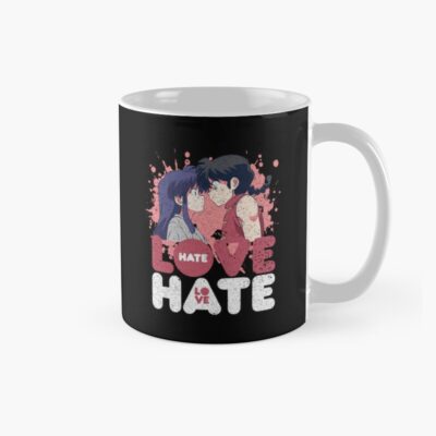 Ranma 1 2 2024 Love Hate Hate Love Grunge Style Mug