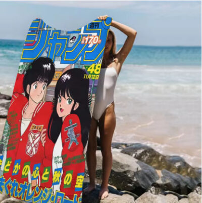 Ranma 1/2 Summer Beach Towel