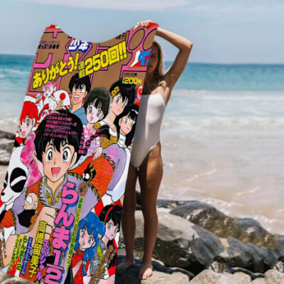 Ranma 1/2 New Design Beach