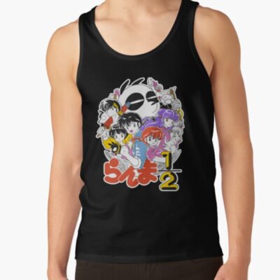 Ranma 1/2 Changing Warrior Tank Top
