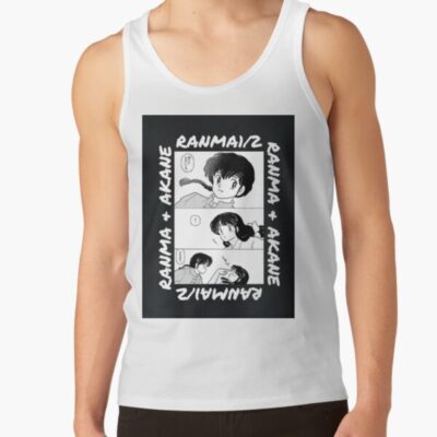 Ranma 1/2 Ranma X Akane Manga Tank Top