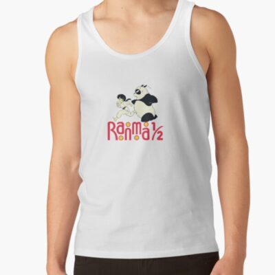 Ranma 1/2 Panda Run Tank Top