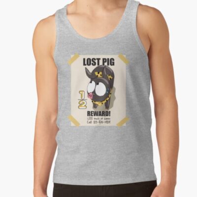 P Chan Ryoga Lost Pig Ranma 1/2 Tank Top