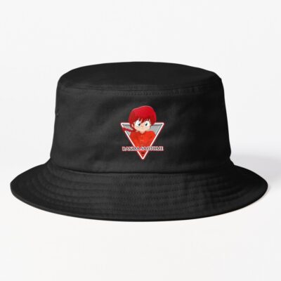 New Ranma Saotome In Ranma 1 2 Bucket Hat