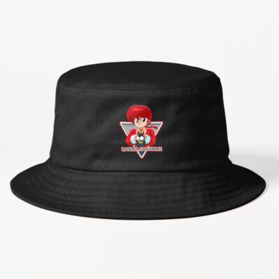 Ranma Saotome In Ranma 1 2 Colorfull Bucket Hat