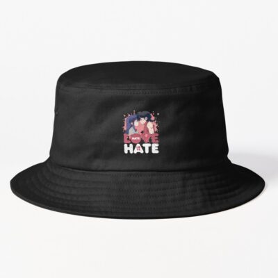Ranma 1 2 2024 Love Hate Hate Love Grunge Style Bucket Hat