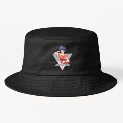 Akane Tendo In Ranma 1 2 Bucket Hat