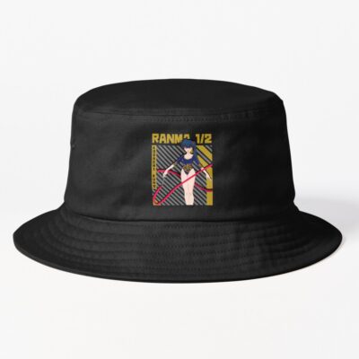 Kodachi Kuno In Ranma 1 2 Bucket Hat
