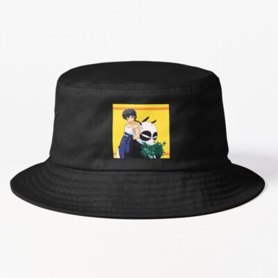 Ranma 1 2 Ranma Saotome And Genma Saotome Bucket Hat