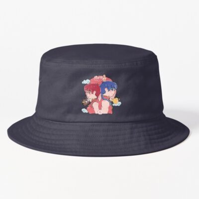 Ranma 1 2 Chibi Bucket Hat