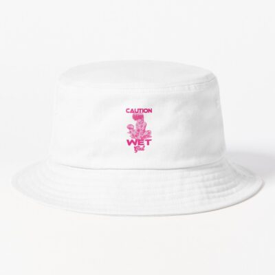Ranma 1 2 2024 Caution Wet Girl Bucket Hat