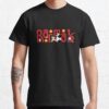 Ranma 1/2 Funny Logo Yellow Backround T-shirt