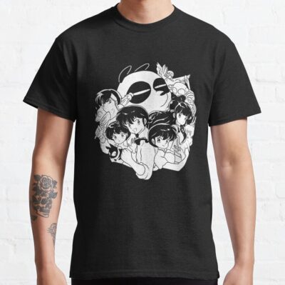 Ranma 1/2 New T-shirt