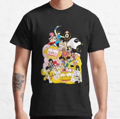 Ranma 1/2 Manga Illustration T-shirt