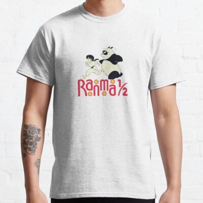Ranma 1/2 Panda Run T-shirt