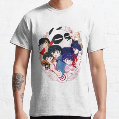 Ranma 1/2 Best Design T-shirt