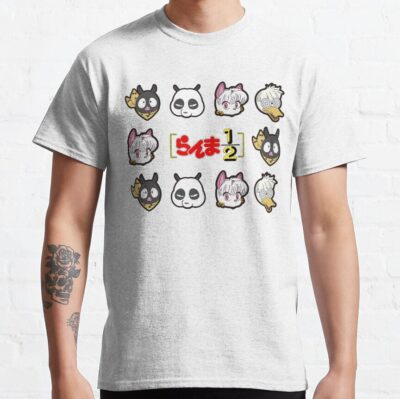 Ranma 1/2 Poster V3 T-shirt
