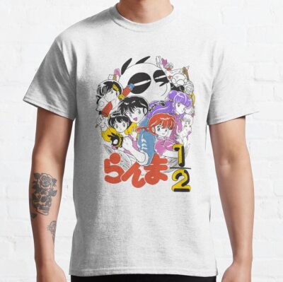 Ranma 1/2 Changing Warrior T-shirt