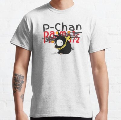 Ranma 1/2 Logo Blue Background T-shirt
