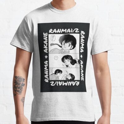 Ranma 1/2 Ranma X Akane Manga T-shirt