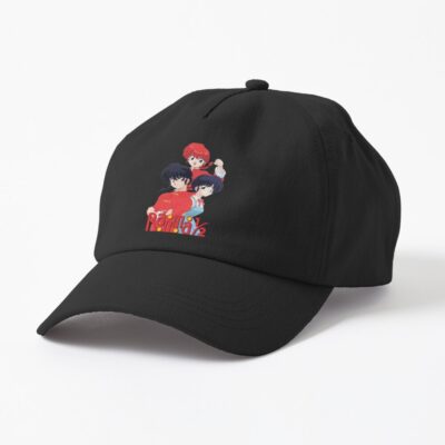 Ranma Group Original By Crushart1 On Redbubble Cap