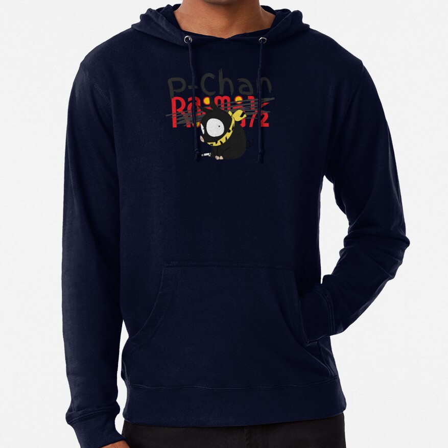 Ranma 1/2 Logo Blue Background Hoodie - Image 6