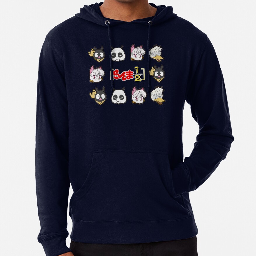 Ranma 1/2 Poster V3 Hoodie - Image 6
