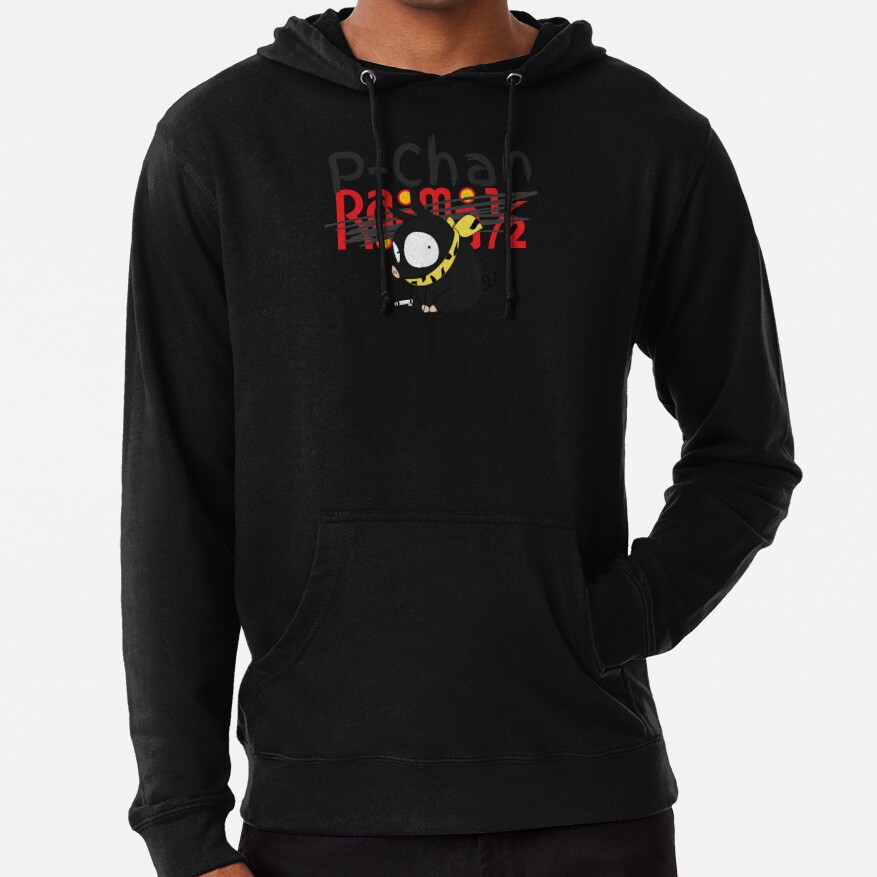 Ranma 1/2 Logo Blue Background Hoodie - Image 2