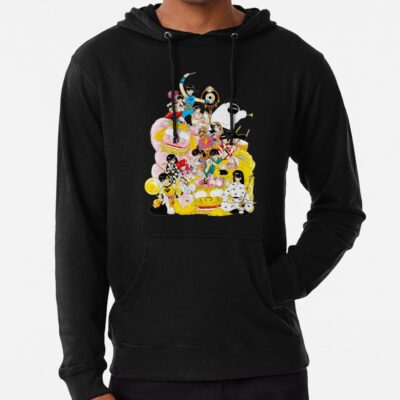 Ranma 1/2 Manga Illustration Hoodie