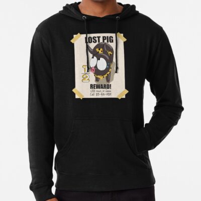 P Chan Ryoga Lost Pig Ranma 1/2 Hoodie