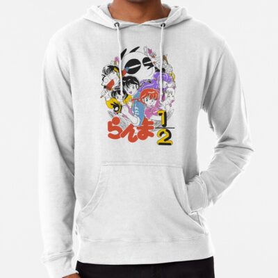 Ranma 1/2 Changing Warrior Hoodie